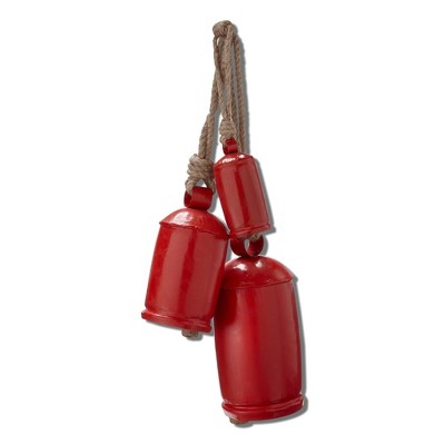 tagltd Antique Hanging Bells Set of 3