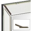 Hamilton Hills 20" x 30" Rectangular Mirror with Polished Silver Frame - image 3 of 4