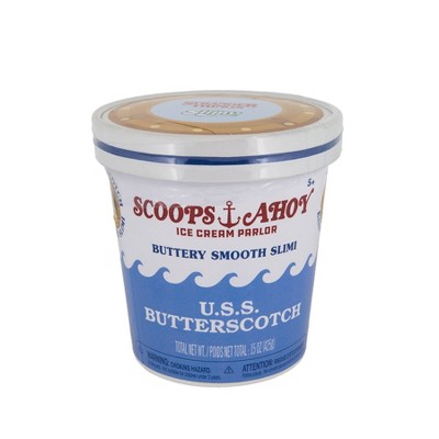 Stranger Things Scoops Ahoy Uss Butterscotch Slime Target