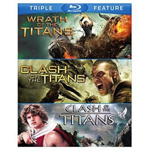Clash of Titans / Clash of Titans / Wrath of Titan (Blu-ray)(1981) - 1 of 1