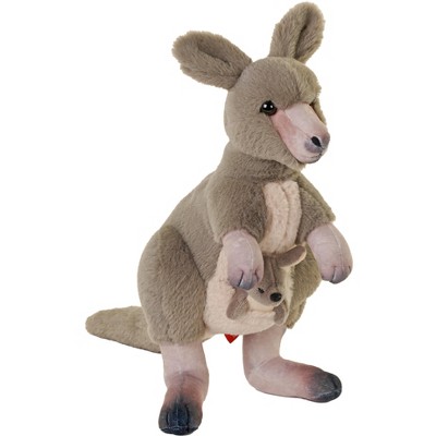 Wild Republic Artist Collection Eco Kangaroo Stuffed Animal, 15 Inches ...