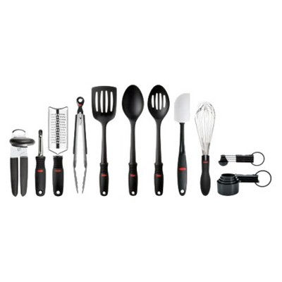 OXO Good Grips 15 Piece Everyday Kitchen Tool Set