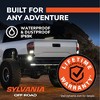 SYLVANIA - Rugged 3.5 Inch Round LED Light Pod - Lifetime Limited Warranty - Flood light 2550 Raw Lumens- for Truck, Car, Boat, ATV, 4x4 (1 PC) - 3 of 4