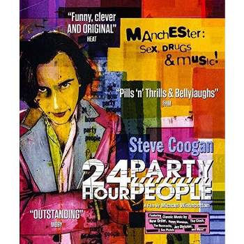 24 Hour Party People (Blu-ray)(2002)