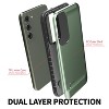 Vena OutCross for Samsung Galaxy S23+ Case with Military Grade Dual Layer Drop Protection - Dark Green - 4 of 4