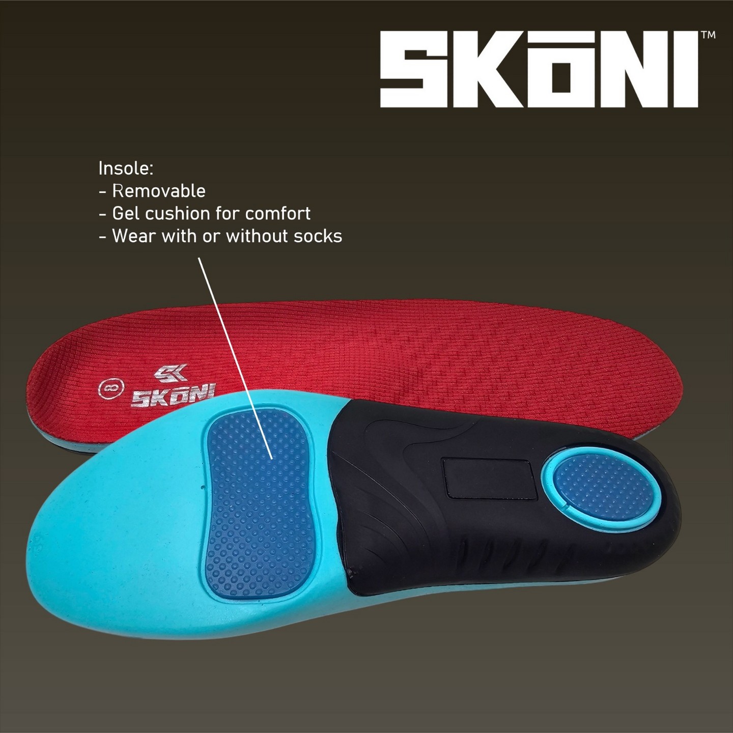 Женские кроссовки SKONI G2 Spikeless Slip On Waterproof Golf Shoe (Pink Floral), цвет: Розовый — фото 8