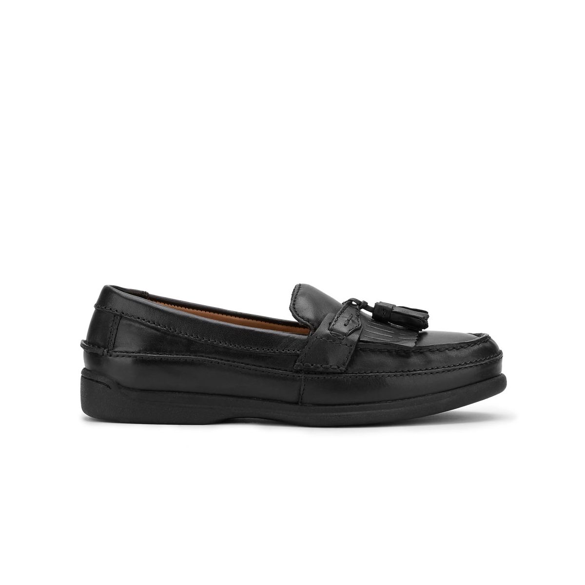 Dockers Mens Sinclair Leather Dress Tassel Loafer - thumbnail 6