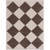 Hauteloom Arilla Brown Washable Diamond Area Rug - 3 of 4