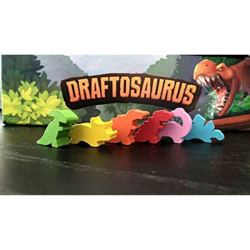 Draftosaurus Board Game, 4 of 5