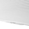 Lumi Home Furnishings 34"x64" White Room Darkening Cordless Cellular Honeycomb Window Shade - 4 of 4
