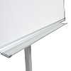 Sunnydaze Adjustable Height Magnetic Mobile Whiteboard and Flipchart Easel - 59" to 78" H - 4 of 4