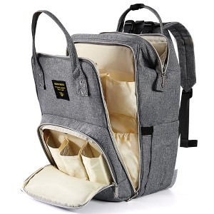 Open Wide Diaper Backpack - 1 of 4