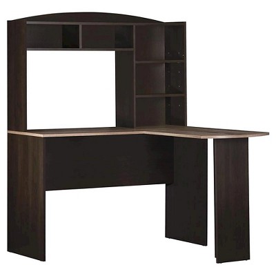 target computer desk with hutch