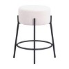 Zuo Blanche Counter Stool (Set of 2) Ivory - 2 of 4