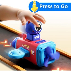 iPlay, iLearn Press to Go Car Toys for Toddlers 1-3 - 1 of 2
