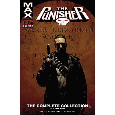  Punisher Max: The Complete Collection, Volume 2 - (Paperback) 