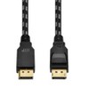 Monoprice Braided DisplayPort 1.4 Cable - 3 Feet - Gray, 8K Capable For Graphic Design, TV Walls and PC Gaming - 2 of 4