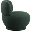 Meridian Furniture,Calais Boucle Fabric Accent Chair - 4 of 4