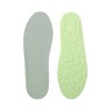 Unique Bargains Trim to Fit Shoe Inserts Fit Shoe White Blue 1 Pair - 3 of 4