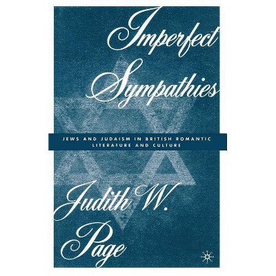 Imperfect Sympathies - by  J Page (Paperback)