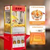ROVSUN Popcorn Machine with Cart, Wheels & 8 Oz Kettle Makes Up to 32 Cups, Popcorn Maker w/ Candy Dispensers for Commercial Home Movie Theater - 2 of 4