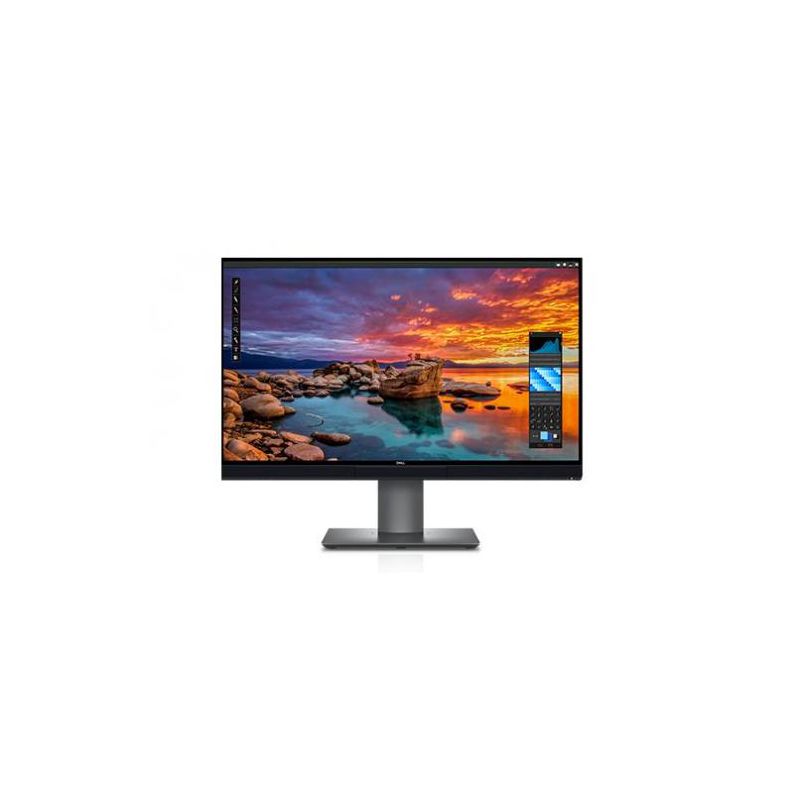 Dell UP2720Q 27" UltraSharp 4K Premier Color Monitor - 3840 x 2160 4k Display @ 60 Hz - 6 ms response time - In-Plane Switching (IPS) Technology, 1 of 2
