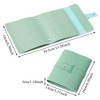 HTUTWOO Women Travel Portable Jewelry Storage Bag, Foldable Organizer Box, Lightweight Design, for Bracelet, Ring, Necklace and Earring - 3 of 4