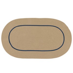 Colonial Mills Lifestyle Doormats - Cuban Sand 35" x 54" - 1 of 1
