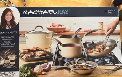 HOMBRE1  New Rachael Ray Cook + Create Cookware Perfect For