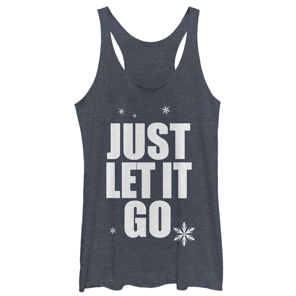 Women's Ralph Breaks the Internet Comfy Elsa Racerback Tank Top