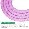 Unique Bargains Elastic Fabric Durable Mesh Tubing Multipurpose Use Waterproof Mesh Tube Ribbon 1 Pc - 2 of 4