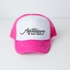 Simply Sage Market Adventure Is Out There Adult Foam Trucker Hat - 2 of 3