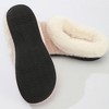 Roxoni Women's Mohair Upper Clog Soft Breathable Slipper - 3 of 4