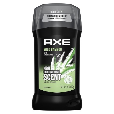 AXE Men's Deodorant Wild Bamboo, 3.0 oz