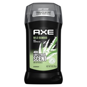 AXE Men's Deodorant Wild Bamboo, 3.0 oz - 1 of 4