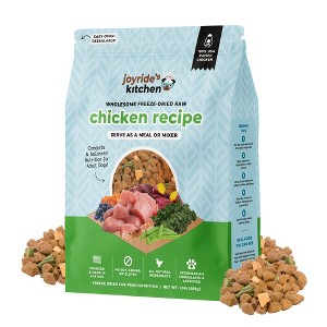 Joyride's Kitchen Wholesome All Natural Chicken Freeze-Dried Raw Dog Food - Joyride Harness - 1 of 4