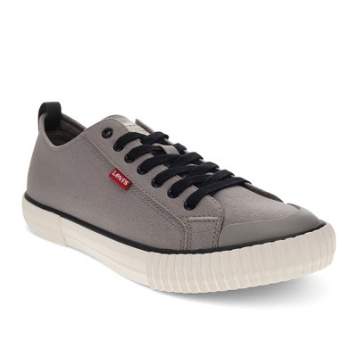 Levi's Mens Anikin Neo Casual Sneaker Shoe, Charcoal/Egret, Size 11