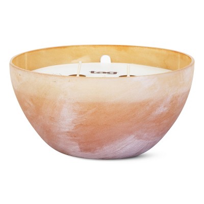 tagltd Sunrise Magenta and Honey Soyblend Candle