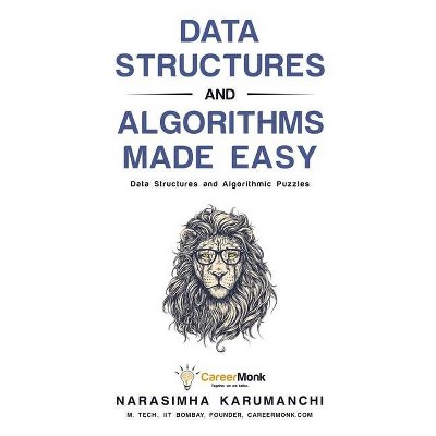 Data Structures and Algorithms Made Easy - 5th Edition by  Narasimha Karumanchi (Paperback)