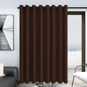 Deconovo Extra Wide Curtains Office Room Divider Drape (1 Panel) - 1 of 4
