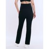 Women's Mia Secret Fit Over the Belly Slim Straight Leg Pant | Motherhood Maternity - 2 of 4