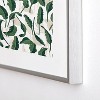Marta Barragan Camarasa Simple tropical nature G Metal Framed Art Print - Deny Desings - 3 of 3