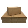 UOFFICE Corrugated Boxes 16" x 12" x 8" 25 Count Shipping Boxes - image 4 of 4