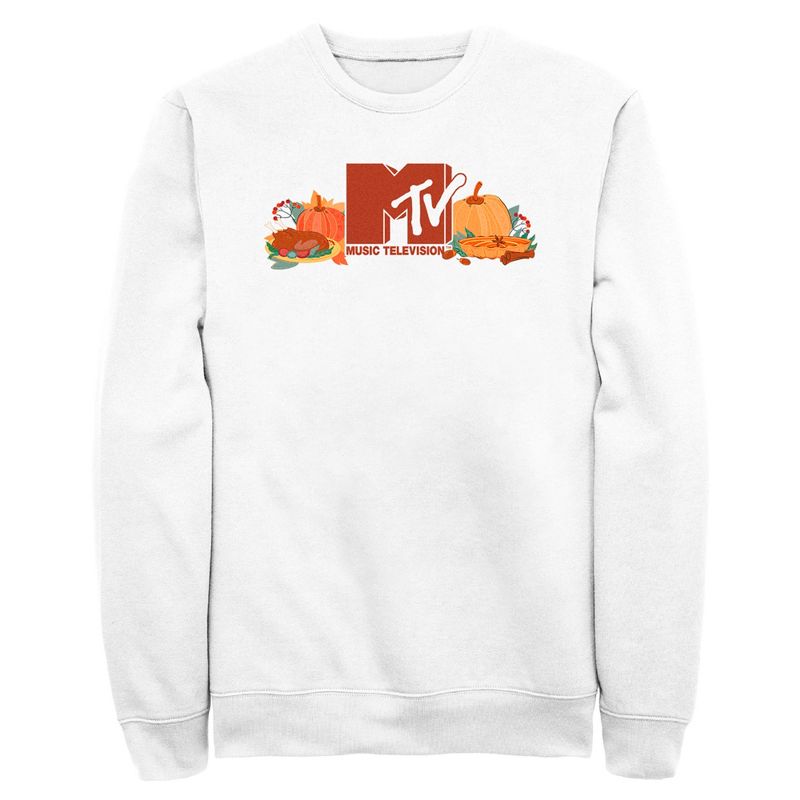 Men's MTV Fall Logo Sweatshirt, 1 of 5
