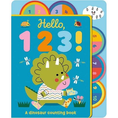 Hello, 123! - by Christie Hainsby (Boardbook) - Gigglescape™