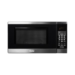 Danby Designer 0.7 cu. ft. Space Saving Under the Cupboard Microwave in Stainless Steel DDMW007501G1 - 1 of 4