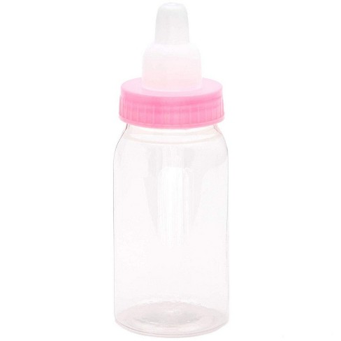 Sparkle And Bash 24 Count Baby Shower Empty Bottles Party Favors 4 3 X 1 5 Pink Target