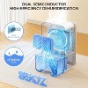 MAMNV Dehumidifier for Home, 1000 Sq.Ft, Auto Shut-Off, Quiet Mode, Aromatherapy, 7-Color LED, Portable for Bedroom, Bathroom, Basement,White - 2 of 4