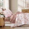 BAGOKIE Bedding Set Floral Botanical Comforter Collection,  Sheets, Pillowcases & Shams 7-Piece - 3 of 4
