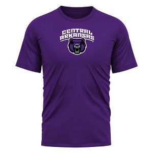 Men's Campus Lab University of Central Arkansas Men's Sport Active T-Shirt Primary Logo - 1 of 4